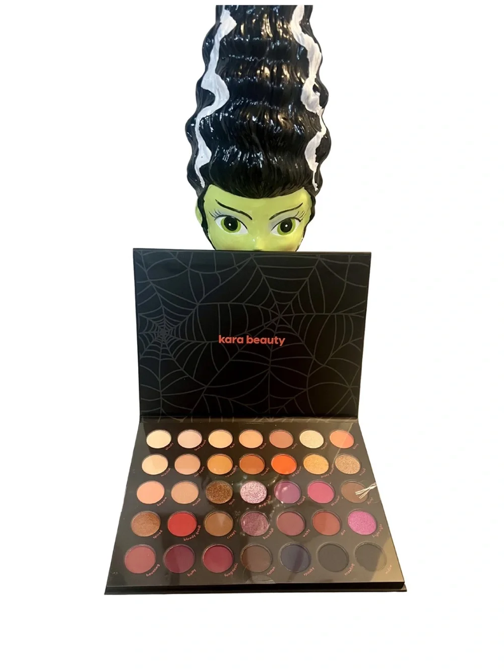 Kara Beauty “On The Haunt” Creative Eye Palette — 35 Shades | NEW